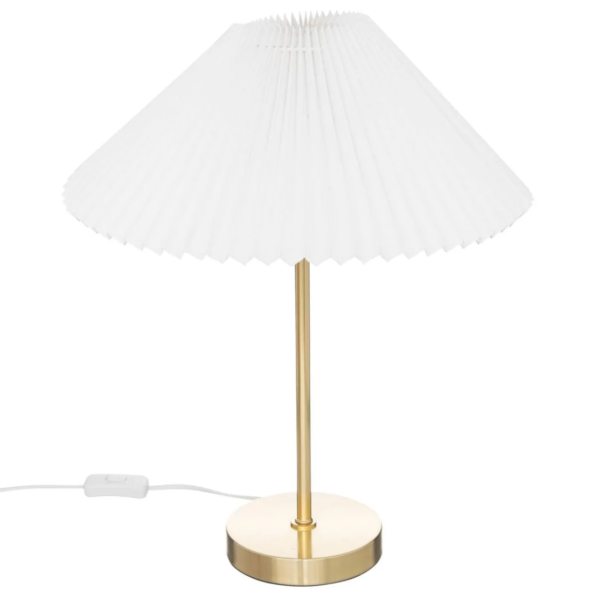 Atmosphera Lampes De Table*Lampe "Jiling" Beige