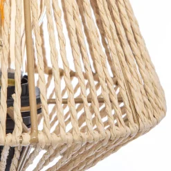 Atmosphera Lampes De Bureau*Lampe "Jily" Jaunemoutarde