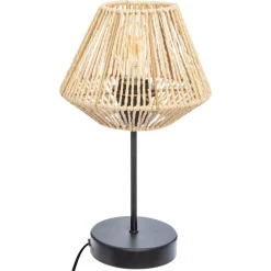 Atmosphera Lampes De Bureau*Lampe "Jily" Jaunemoutarde