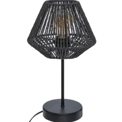 Atmosphera Lampes De Chevet*Lampe "Jily" Blanc