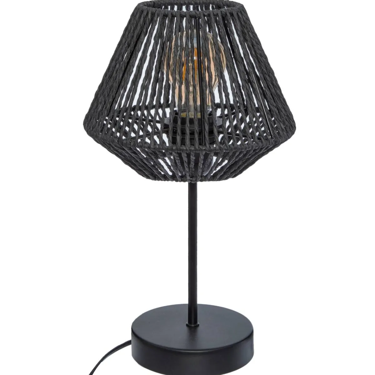 Atmosphera Lampes De Chevet*Lampe "Jily" Blanc