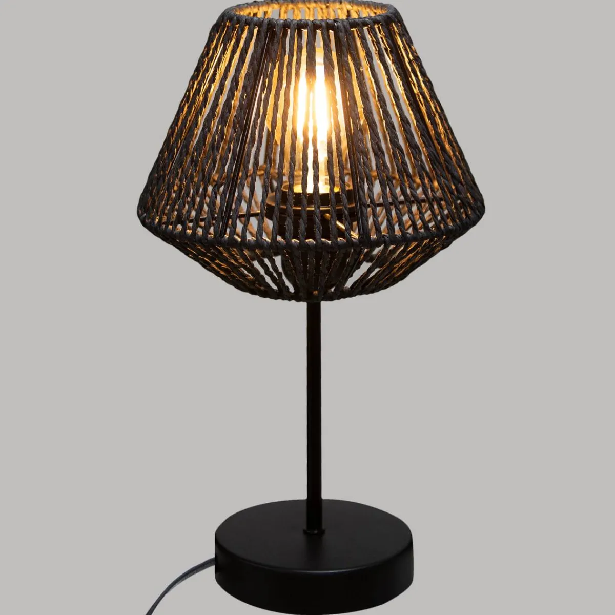 Atmosphera Lampes De Chevet*Lampe "Jily" Blanc