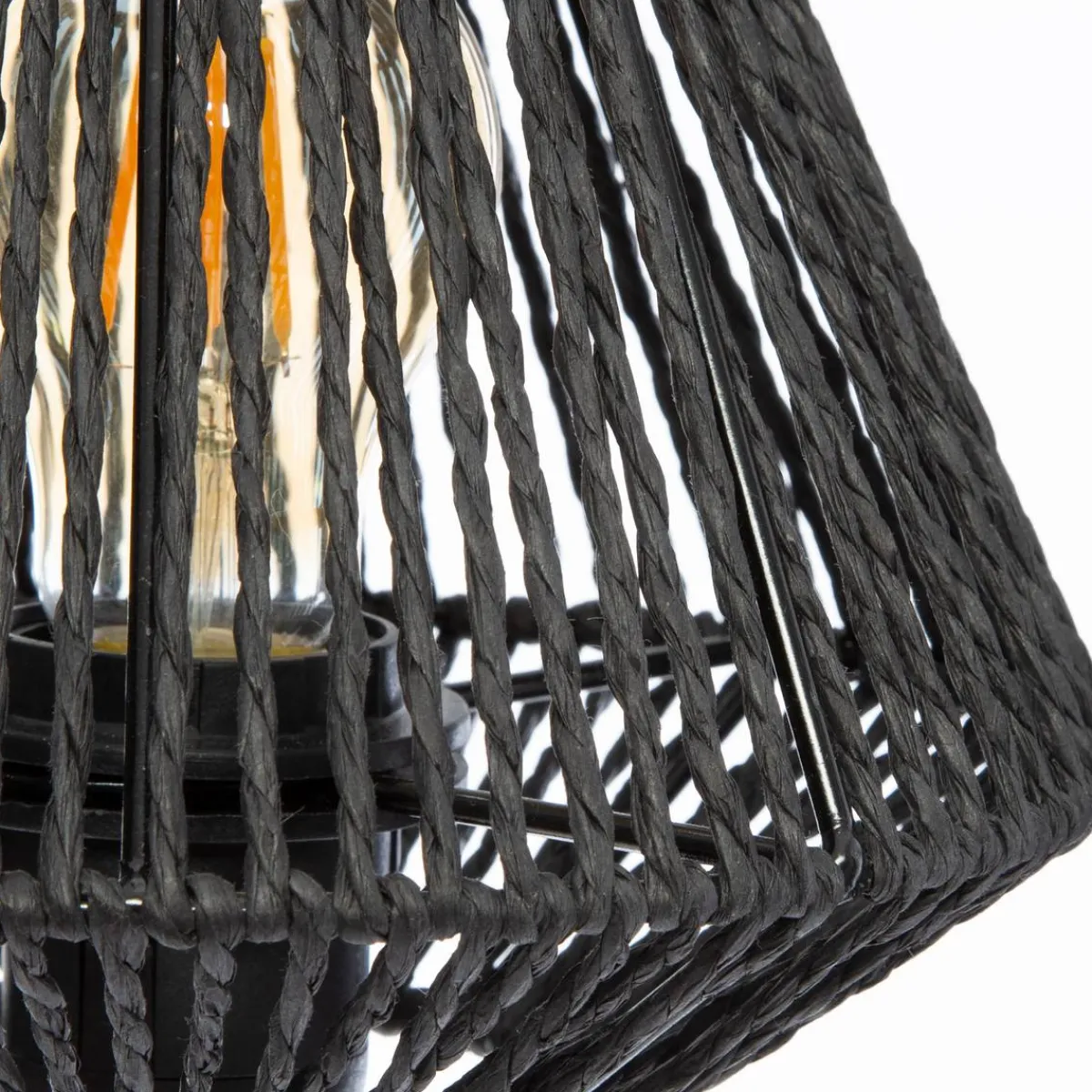 Atmosphera Lampes De Chevet*Lampe "Jily" Blanc