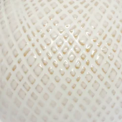 Atmosphera Lampes De Chevet*Lampe "Joas", céramique Blanc