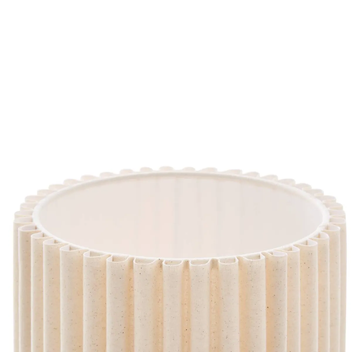 Atmosphera Lampes De Table*Lampe "Kenan" Beige