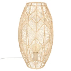Atmosphera Lampes De Table*Lampe "Kita" Noir