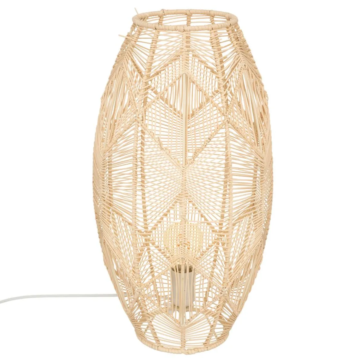 Atmosphera Lampes De Table*Lampe "Kita" Noir
