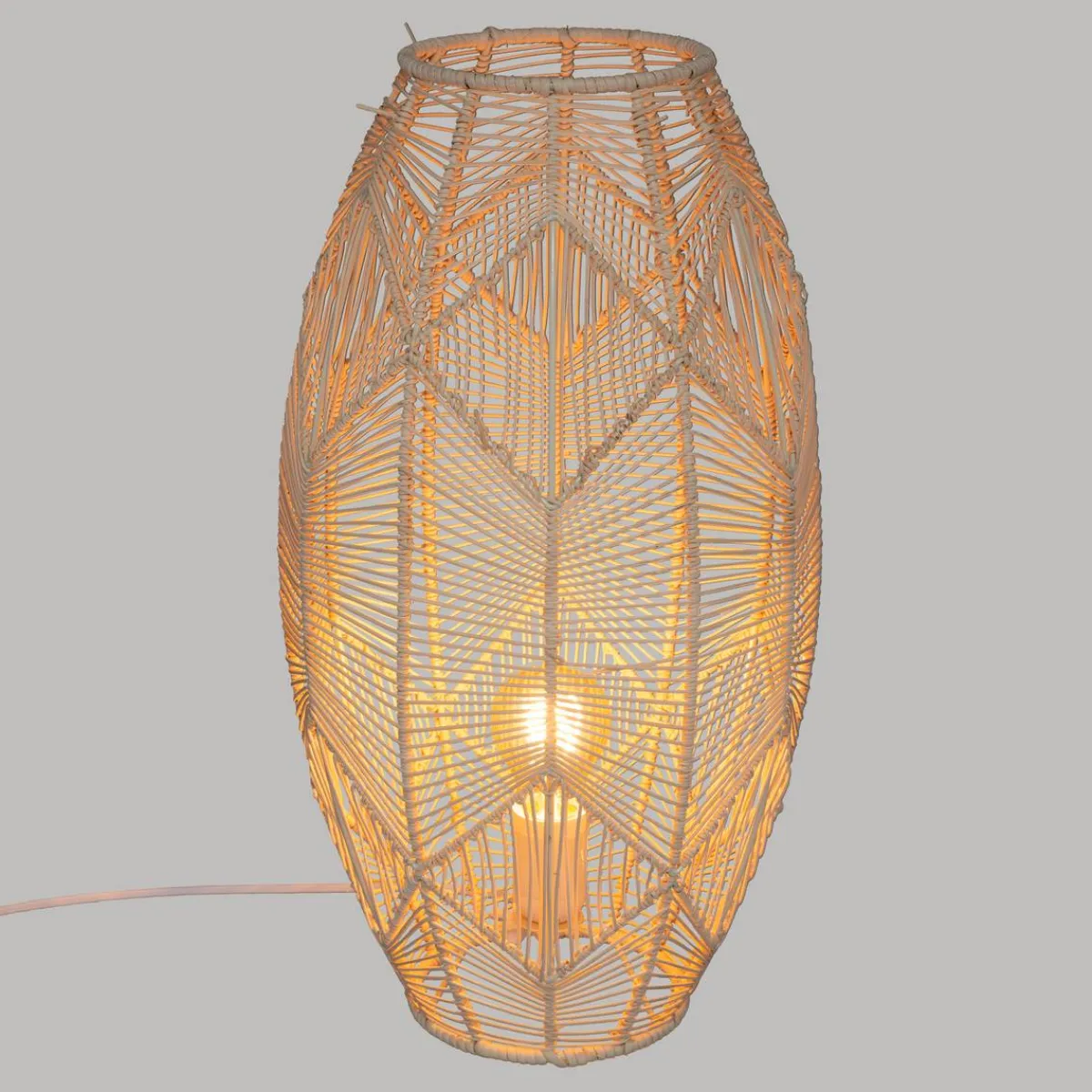 Atmosphera Lampes De Table*Lampe "Kita" Noir