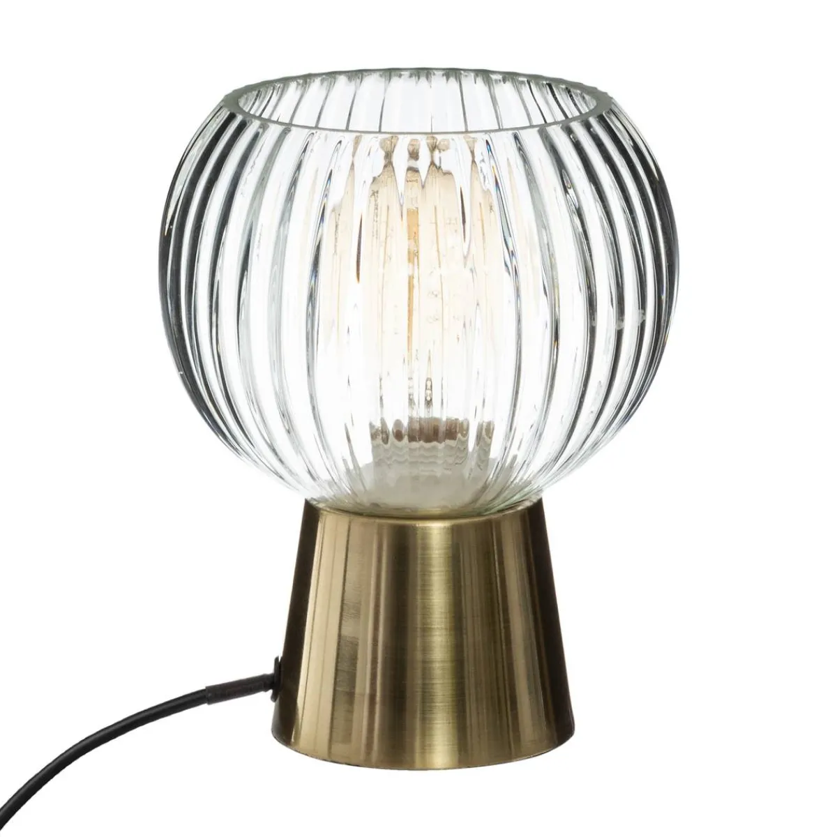Atmosphera Lampes De Table|Lampes De Chevet*Lampe "Laye" Boisnaturel