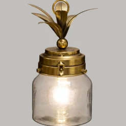 Atmosphera Lampes Led*Lampe LED "Ananas" Gris