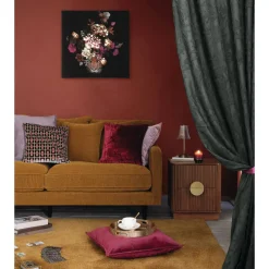 Atmosphera Lampes Led*Lampe led Batterie "Aneth" Beige