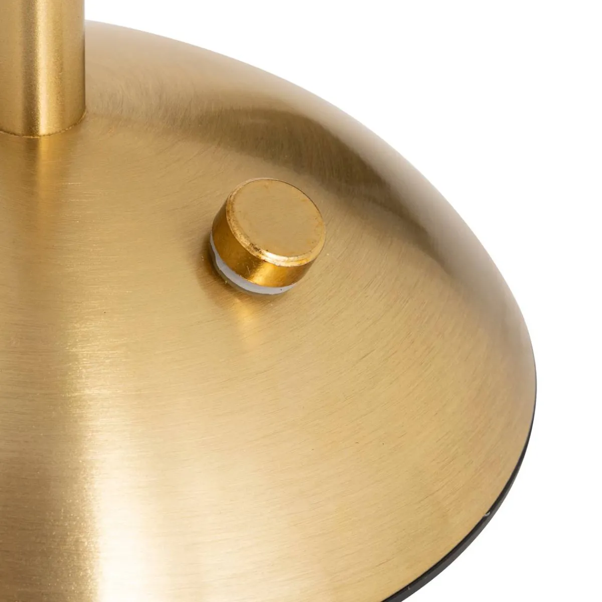 Atmosphera Lampes Led*Lampe led Batterie "Aneth" Beige