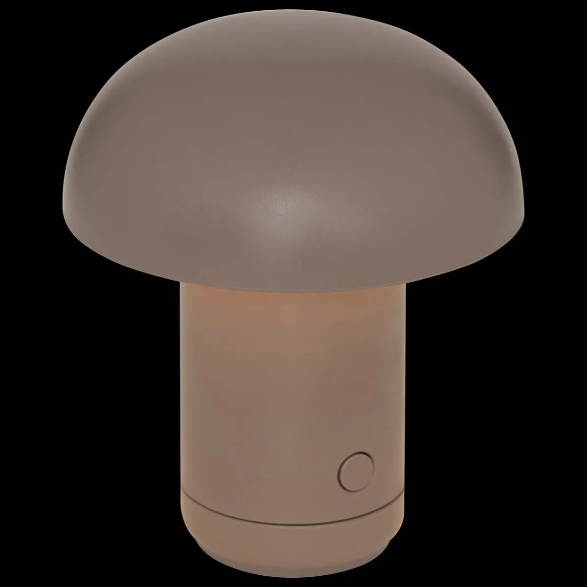 Atmosphera Lampes Led*Lampe led Batterie "Lidi" Jaune