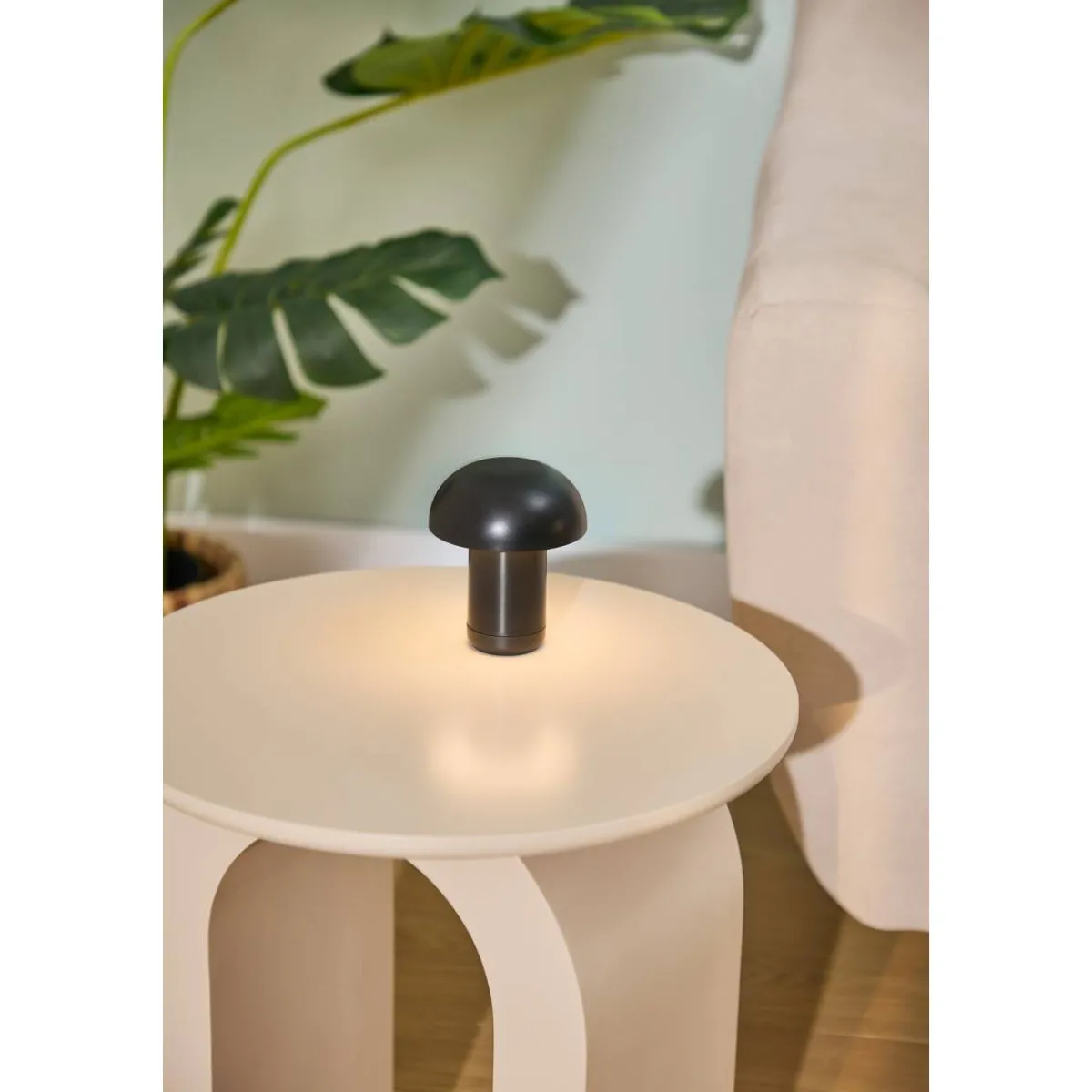 Atmosphera Lampes Led*Lampe led Batterie "Lidi" Jaune
