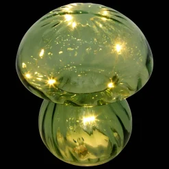 Atmosphera Lampes Led*Lampe led Batterie "Malu" Doré