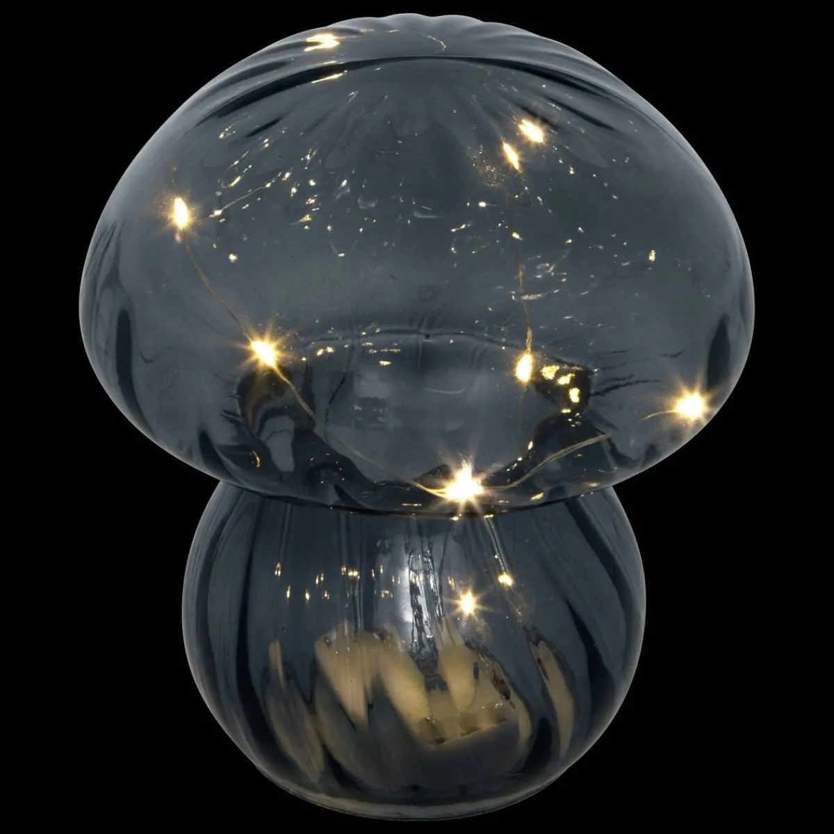 Atmosphera Lampes Led*Lampe led Batterie "Malu" Doré