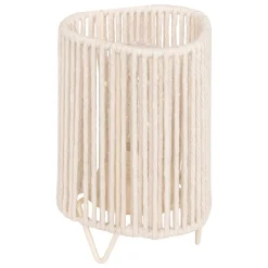 Atmosphera Lampes Led*Lampe led Batterie "Oda" Bleu