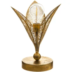 Atmosphera Lampes Led*Lampe LED "Feuille" Doré