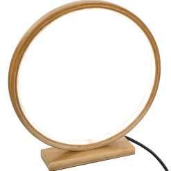 Atmosphera Lampes De Bureau*Lampe LED "Stela" Noir
