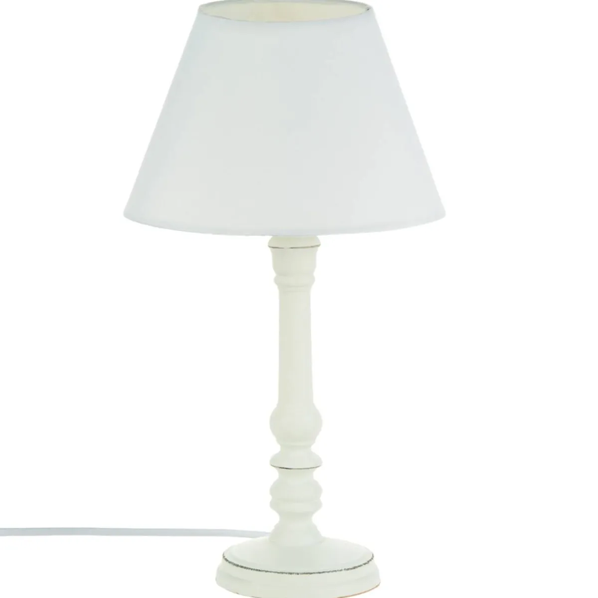 Atmosphera Lampes De Chevet*Lampe "Leo" Gris