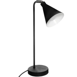 Atmosphera Lampes De Bureau*Lampe "Linn" Noir