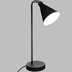 Atmosphera Lampes De Bureau*Lampe "Linn" Noir