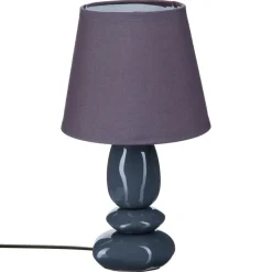 Atmosphera Lampes De Chevet*Lampe "Luis", céramique Noir