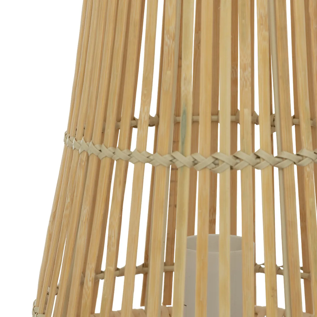 Atmosphera Lampes De Table|Lampes De Chevet*Lampe "Mahe" Blanc