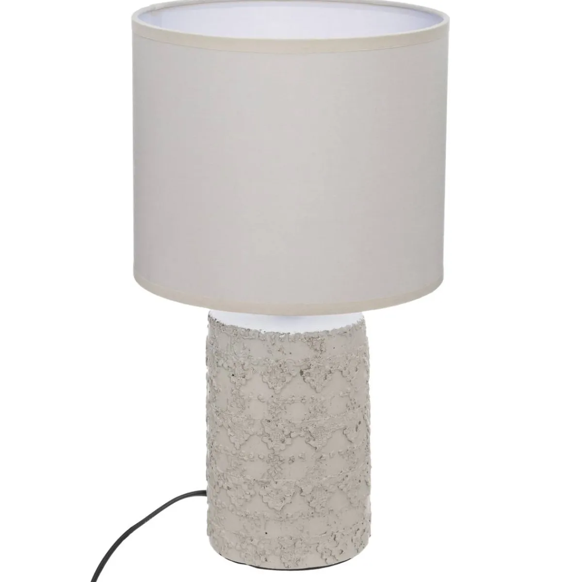 Atmosphera Lampes De Chevet*Lampe "Melo", céramique Boisnaturel