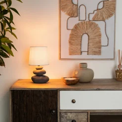 Atmosphera Lampes De Chevet*Lampe "Mer" , céramique Modèle1
