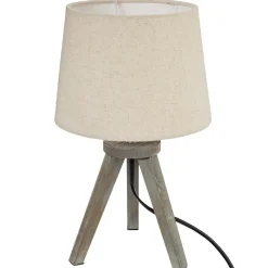 Atmosphera Lampes De Table*Lampe mini trépied Jaunepoussin