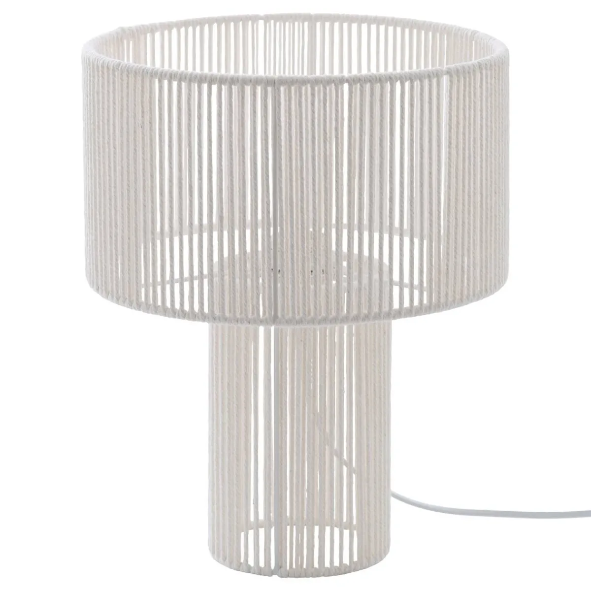 Atmosphera Lampes De Table*Lampe "Miria" Argile