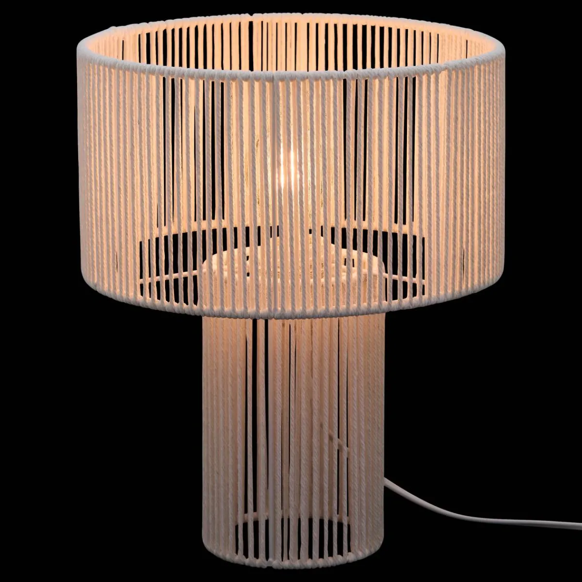 Atmosphera Lampes De Table*Lampe "Miria" Argile