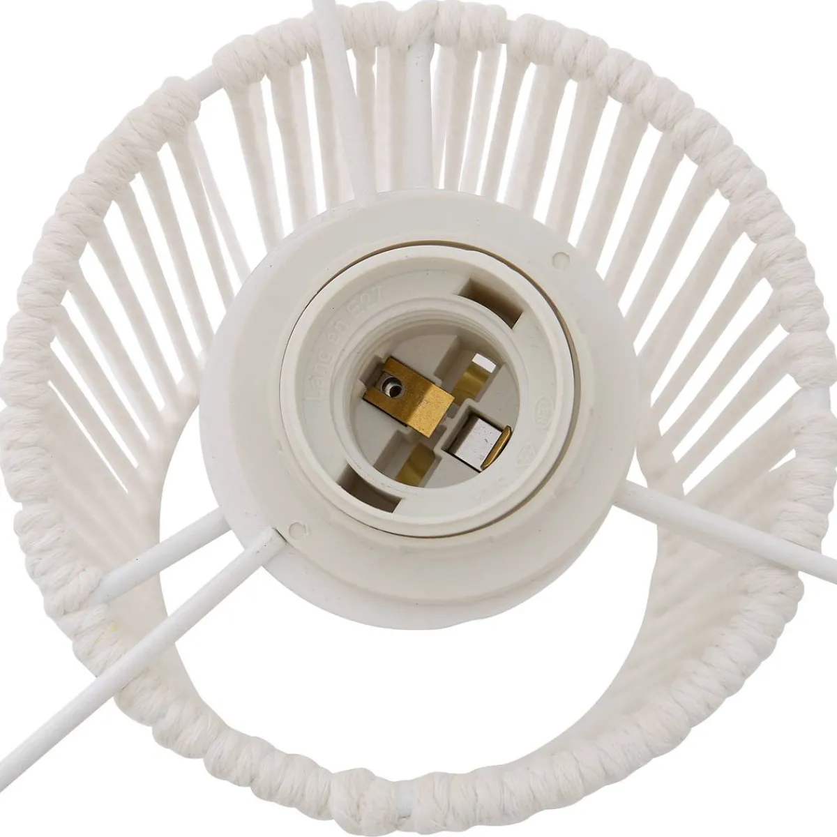Atmosphera Lampes De Table*Lampe "Miria" Argile