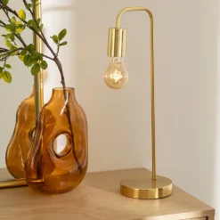 Atmosphera Lampes De Bureau*Lampe métal "Keli" Noir