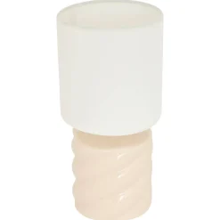 Atmosphera Lampes De Table*Lampe "Noly" Blanc