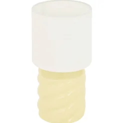 Atmosphera Lampes De Table*Lampe "Noly" Ivoire