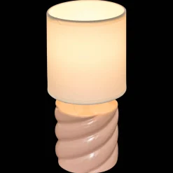 Atmosphera Lampes De Table*Lampe "Noly" Noir