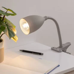 Atmosphera Lampes De Bureau*Lampe pince "Sily" Noir