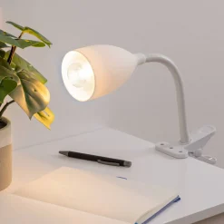 Atmosphera Lampes De Bureau*Lampe pince "Sily" Noir