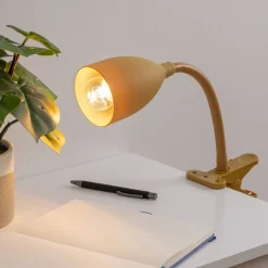 Atmosphera Lampes De Bureau*Lampe pince "Sily" Noir