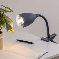 Atmosphera Lampes De Bureau*Lampe pince "Sily" Blanc