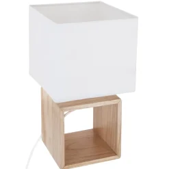 Atmosphera Lampes De Chevet*Lampe "Pojo" Noir