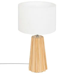 Atmosphera Lampes De Table*Lampe à poser "Adon" Vertkaki