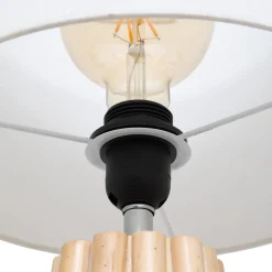 Atmosphera Lampes De Table*Lampe à poser "Adon" Vertkaki