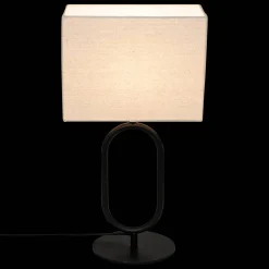 Atmosphera Lampes De Table*Lampe à poser "Alec" Blanc