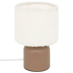 Atmosphera Lampes De Table*Lampe à poser "Bona" Noir