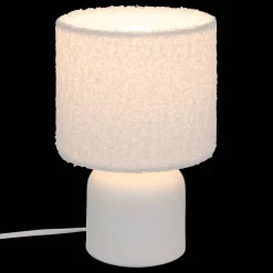 Atmosphera Lampes De Table*Lampe à poser "Bona" Blanc