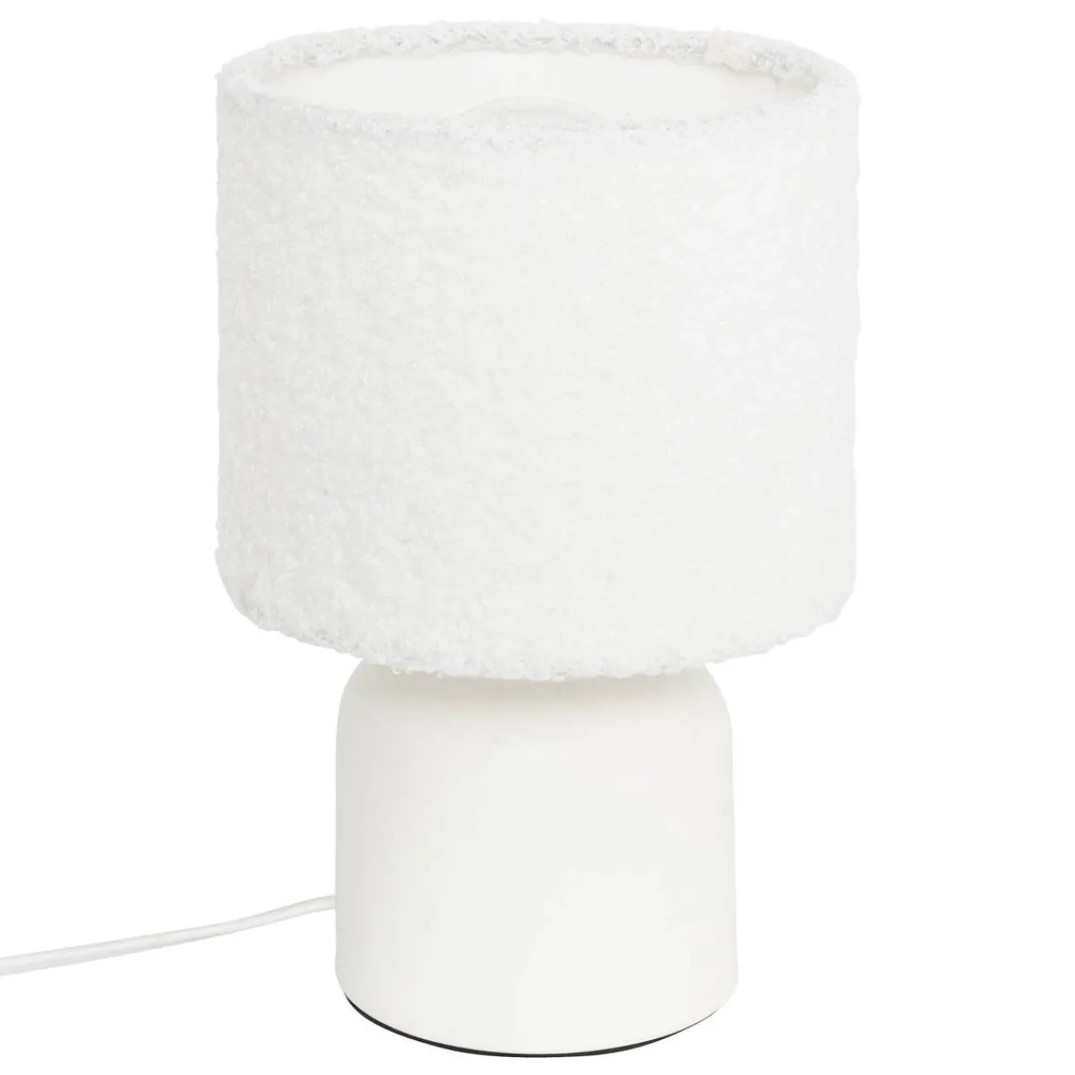 Atmosphera Lampes De Table*Lampe à poser "Bona" Blanc