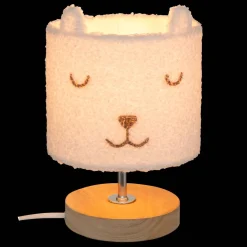 Atmosphera Luminaires*Lampe à poser enfant Secteur "Toxey" Rose